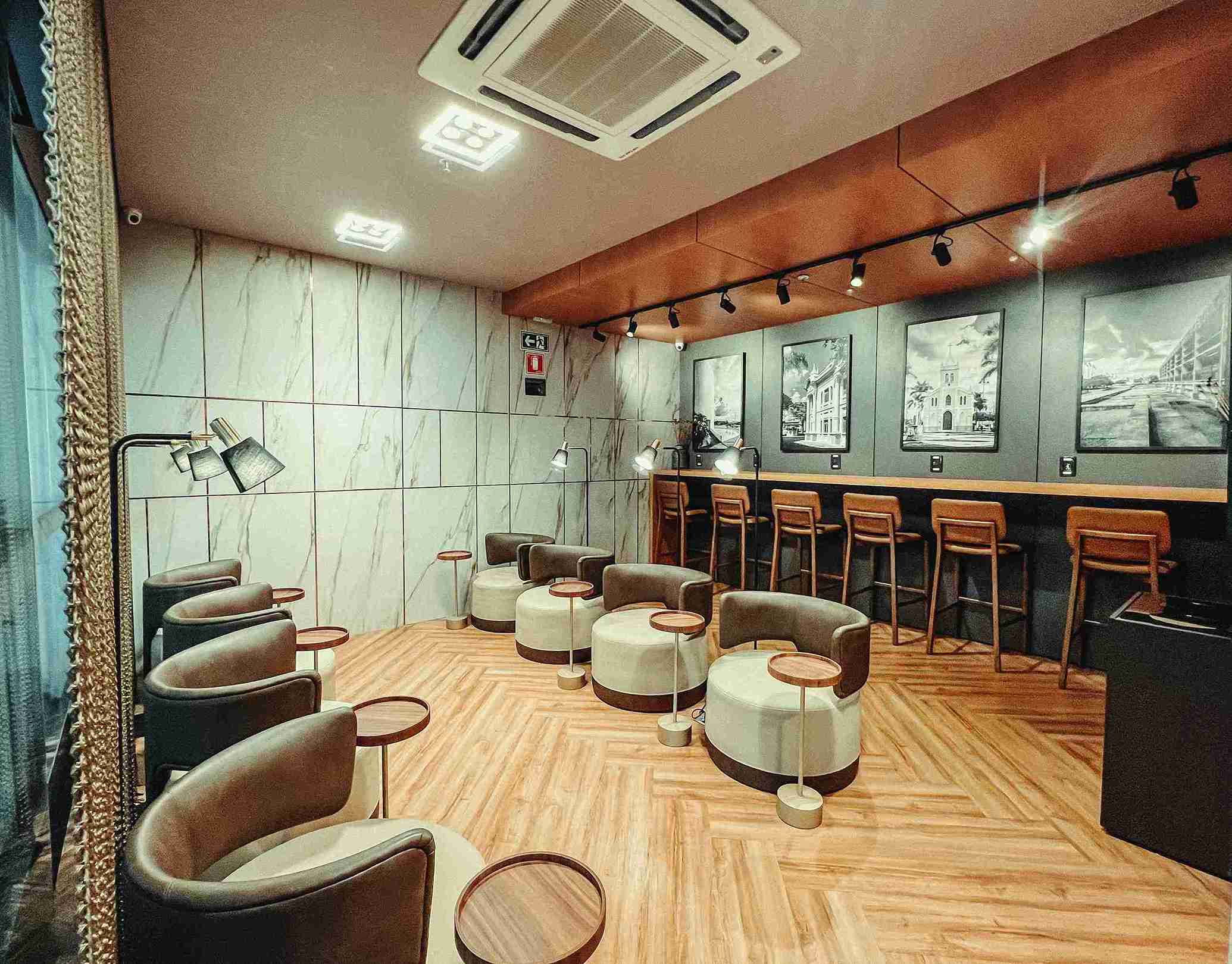 W Lounge UberlÃ¢ndia - interior view 3