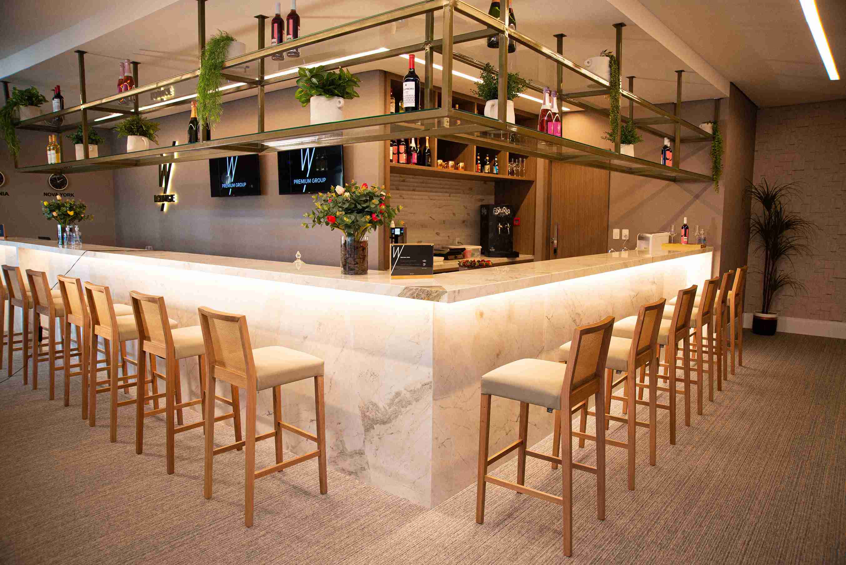 W Lounge Goiania - interior view 3