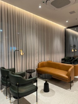 W Arrival Lounge Fortaleza - interior view 2