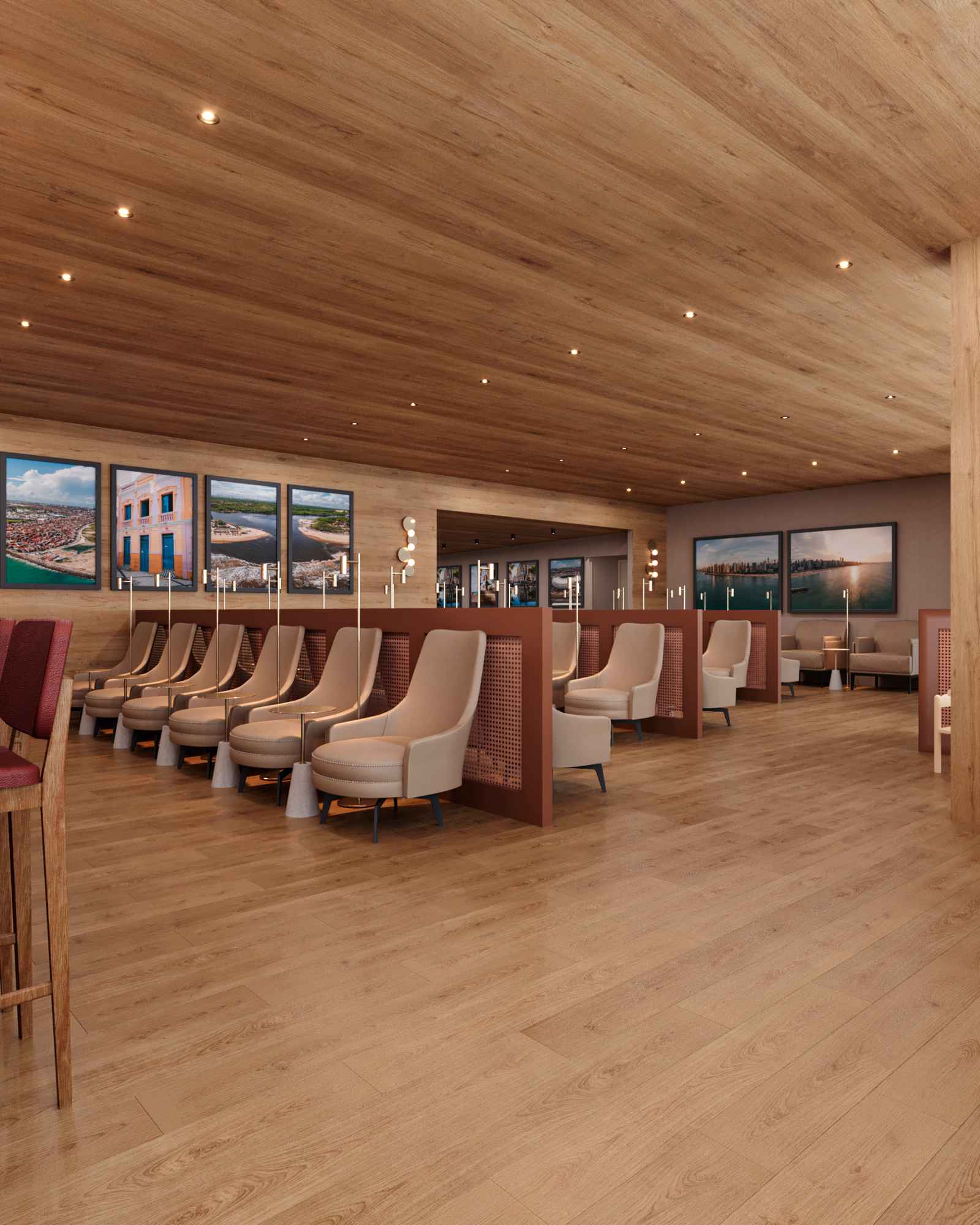 W Premium Lounge Fortaleza at Pinto Martins International Airport (FOR)