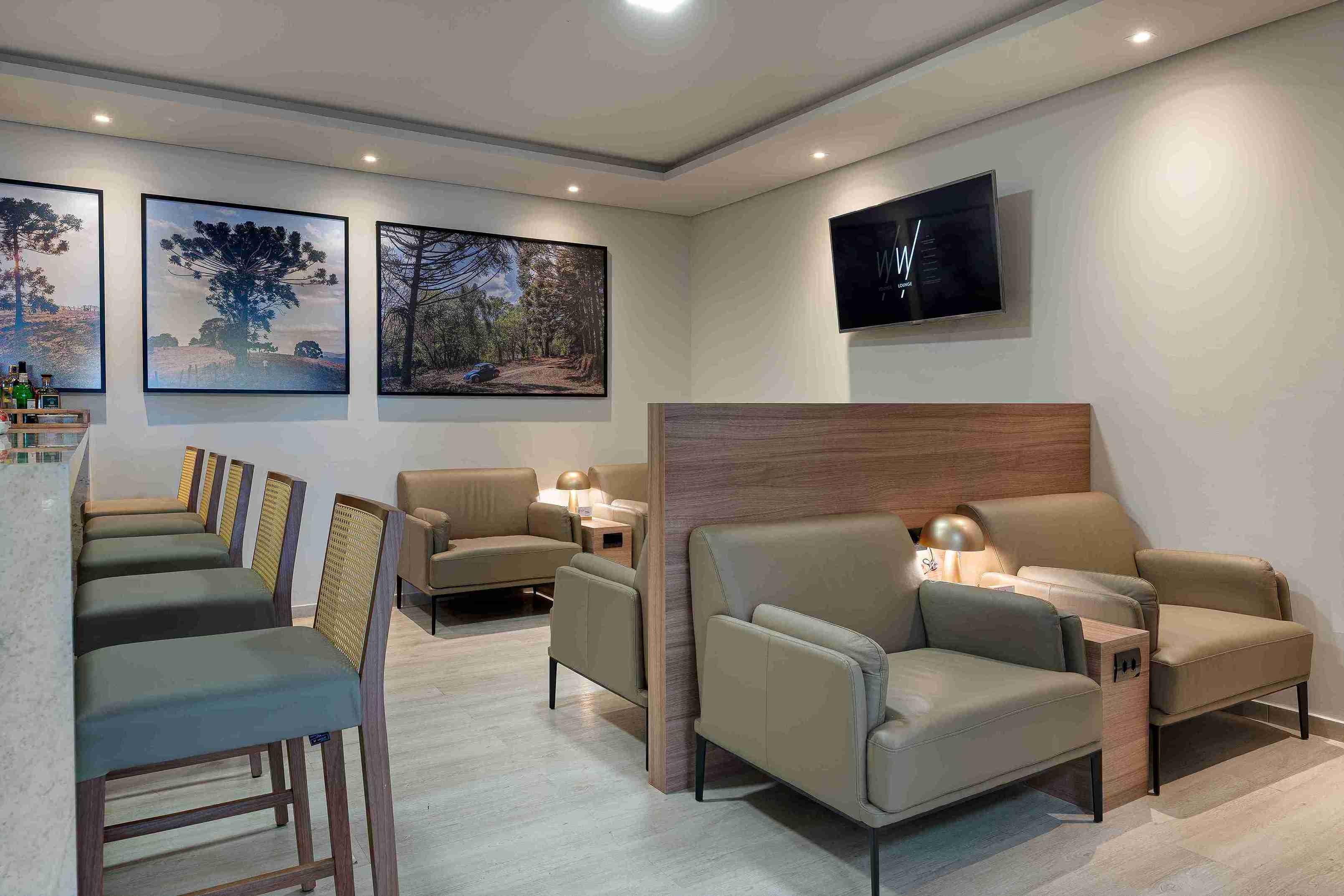 W Lounge Londrina at Jose Richa Airport (LDB)