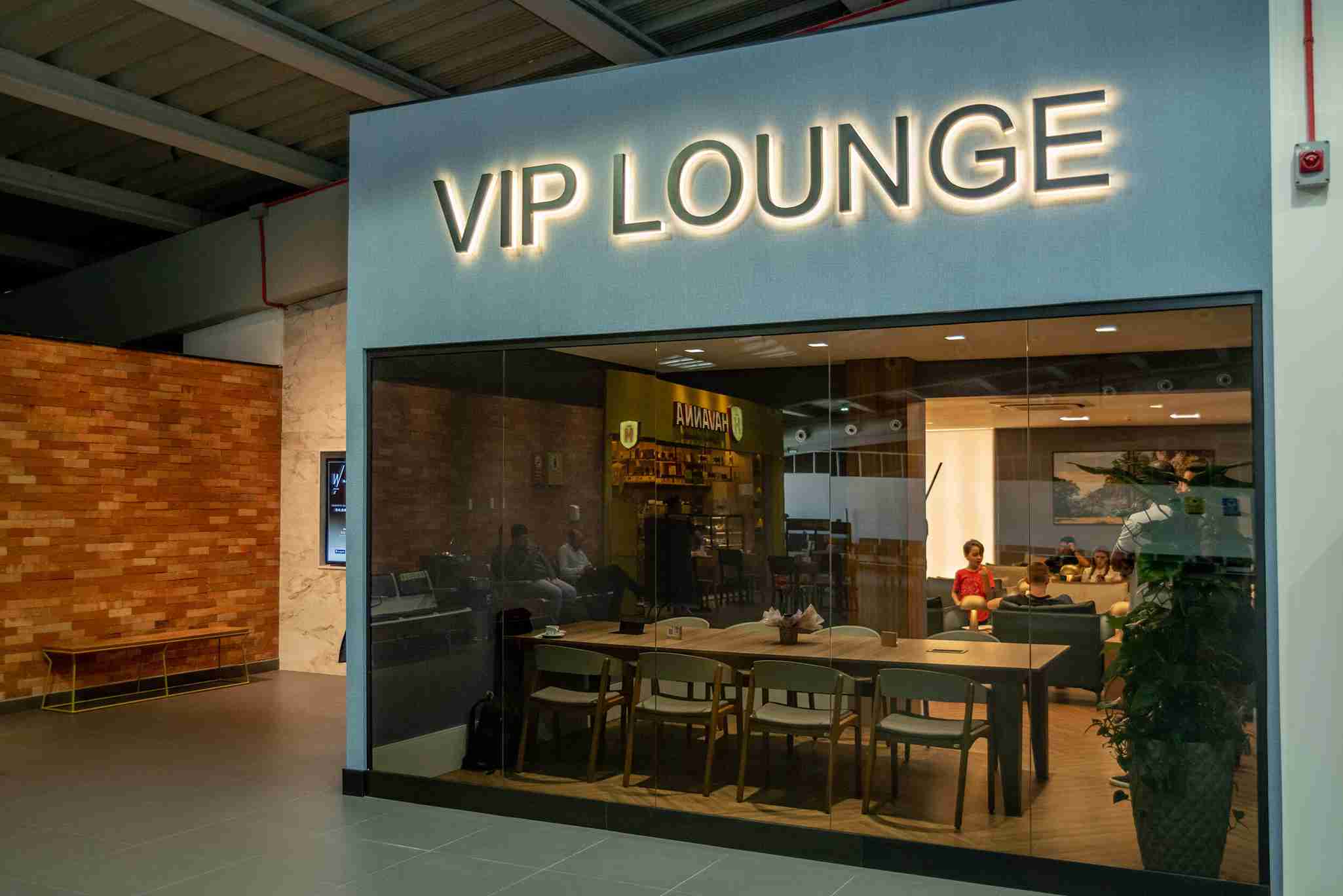 W Lounge Navegantes at Victor Konder International Airport (NVT)