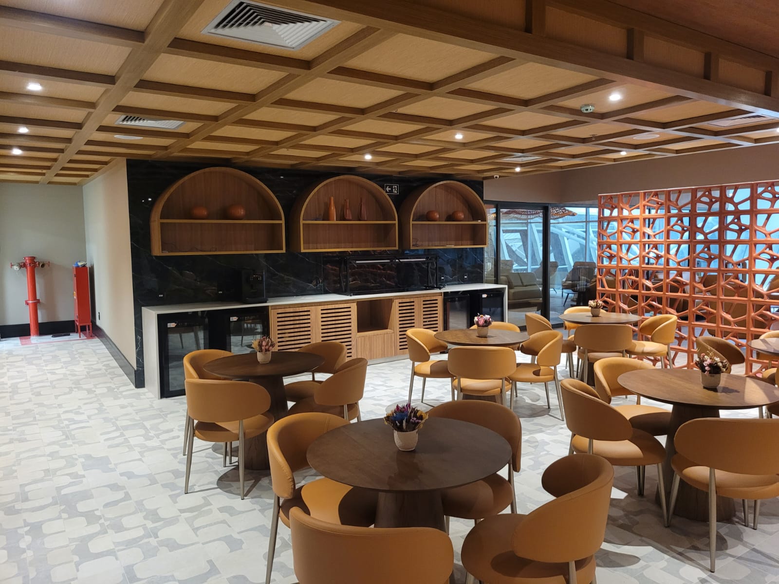 W Lounge 'Frevo' - interior view 4