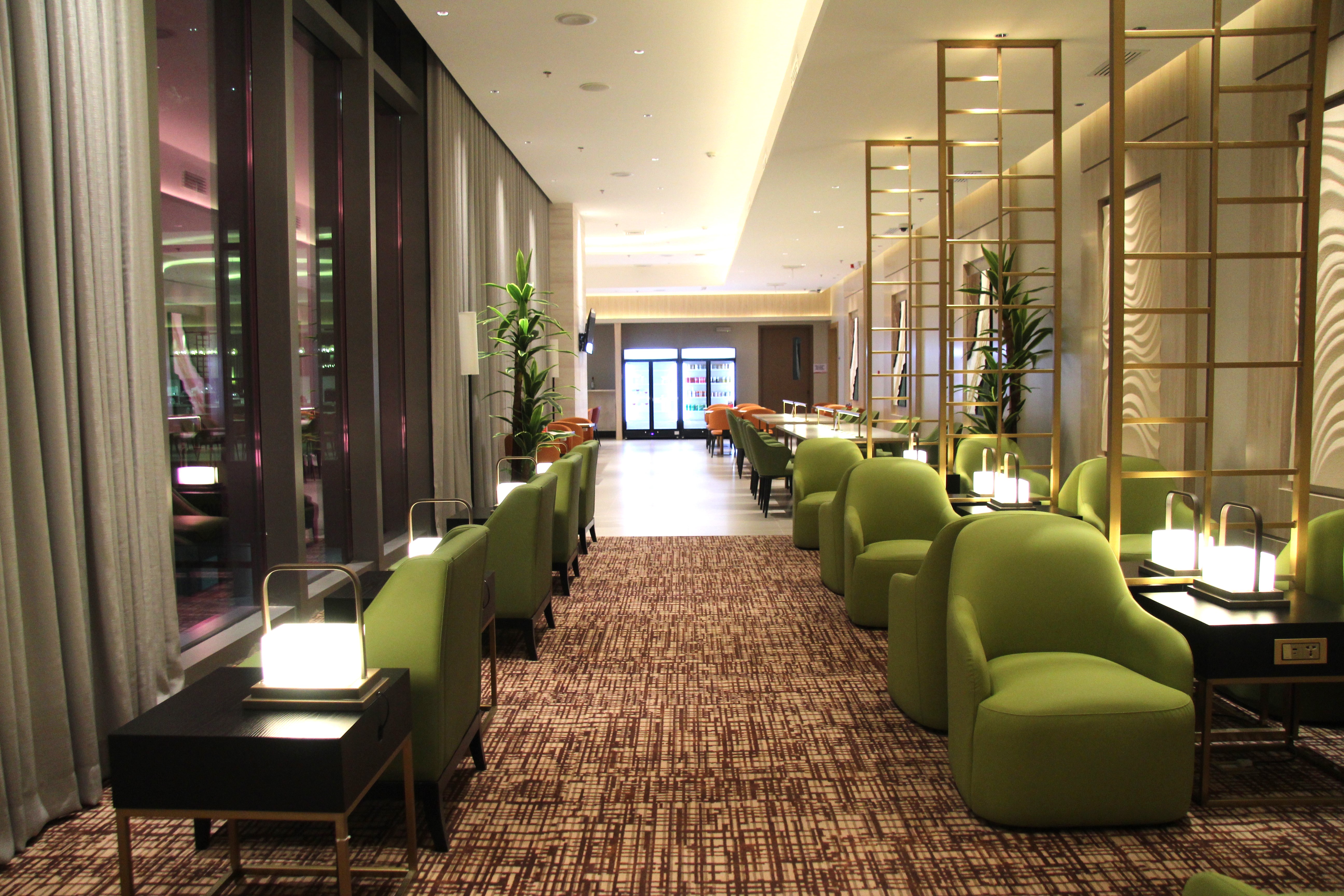 Marhaba Lounge - interior view 4