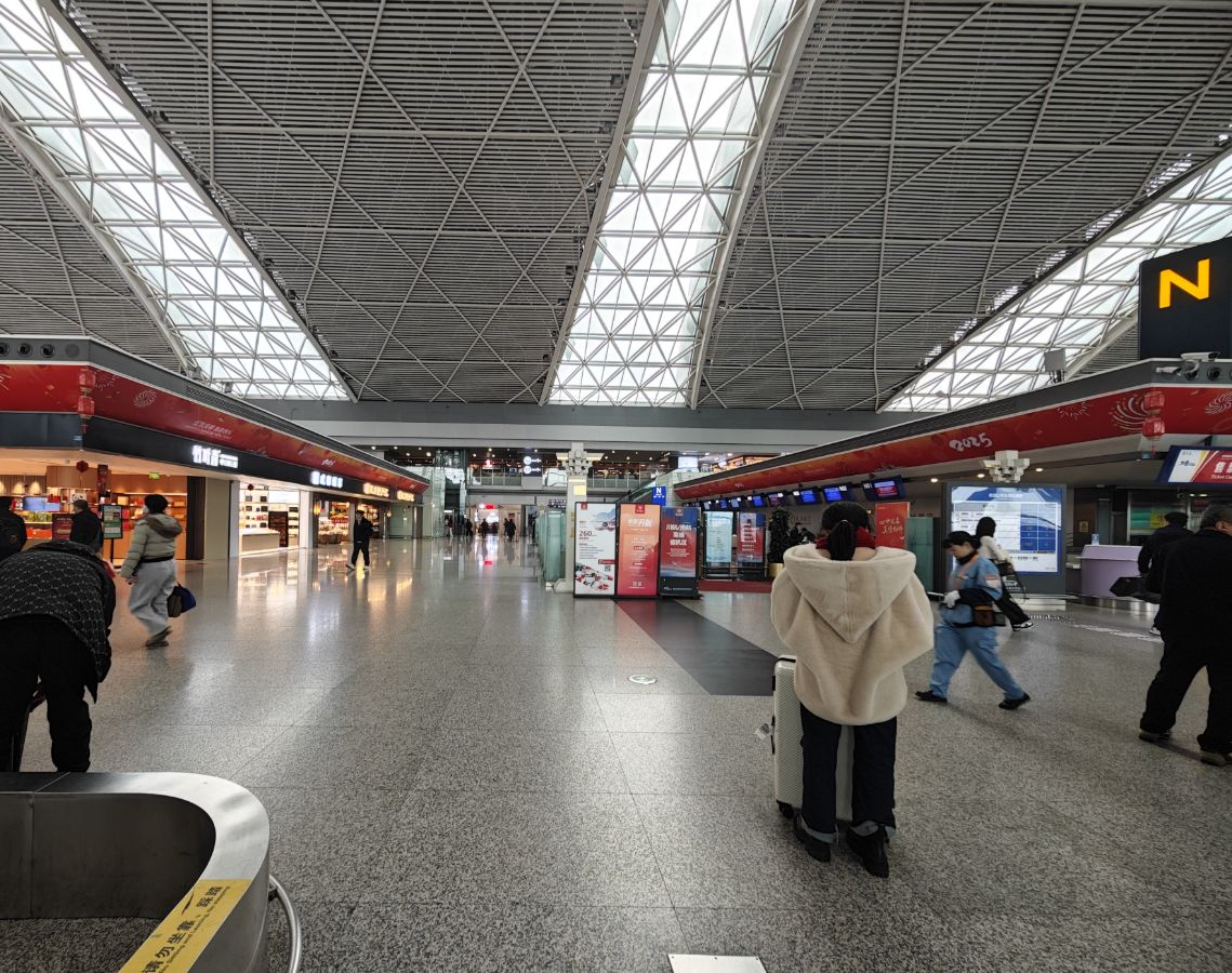 First Class Lounge 2(Landside) - interior view 2