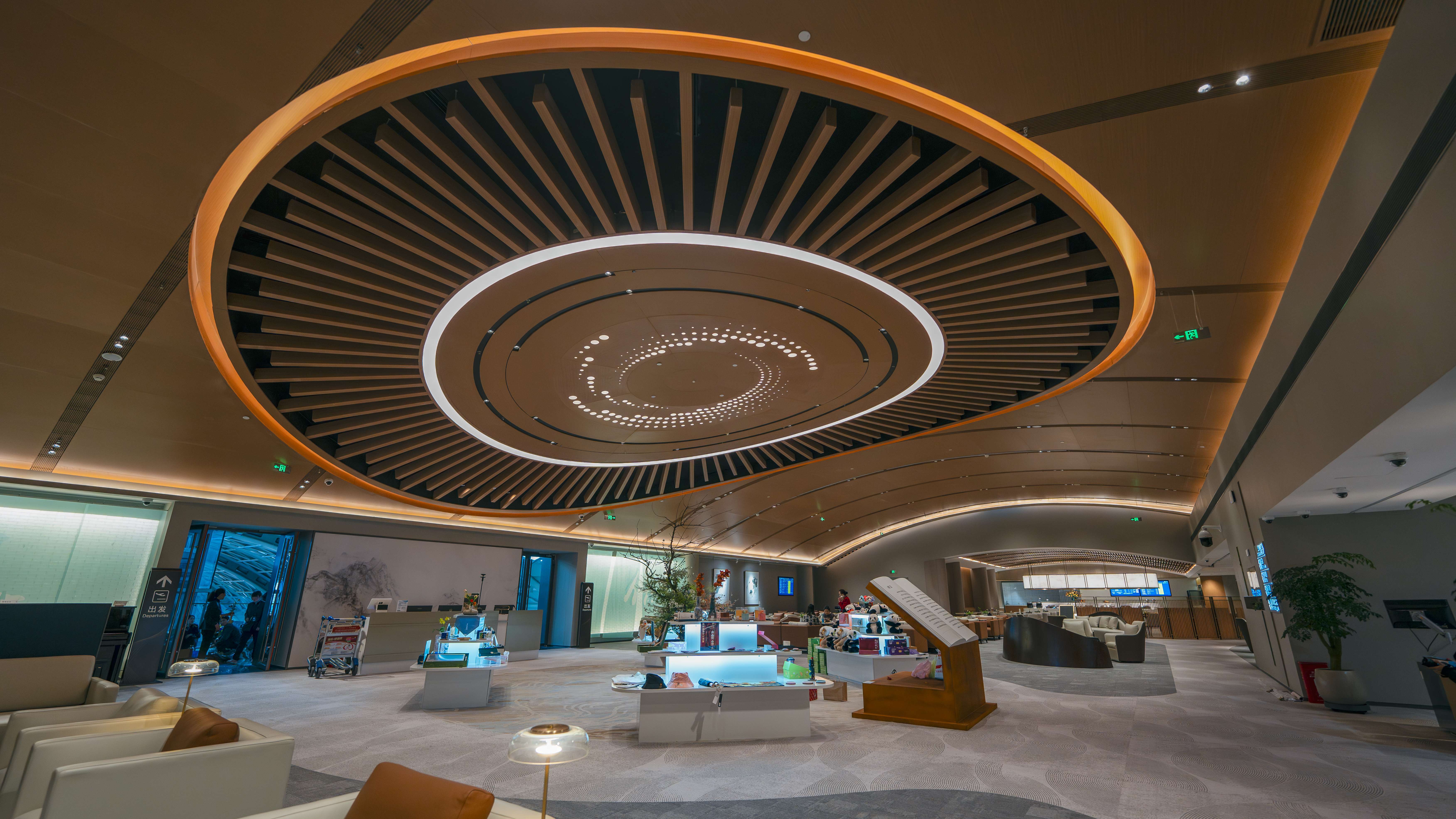 First Class Lounge 1(Landside) - interior view 4