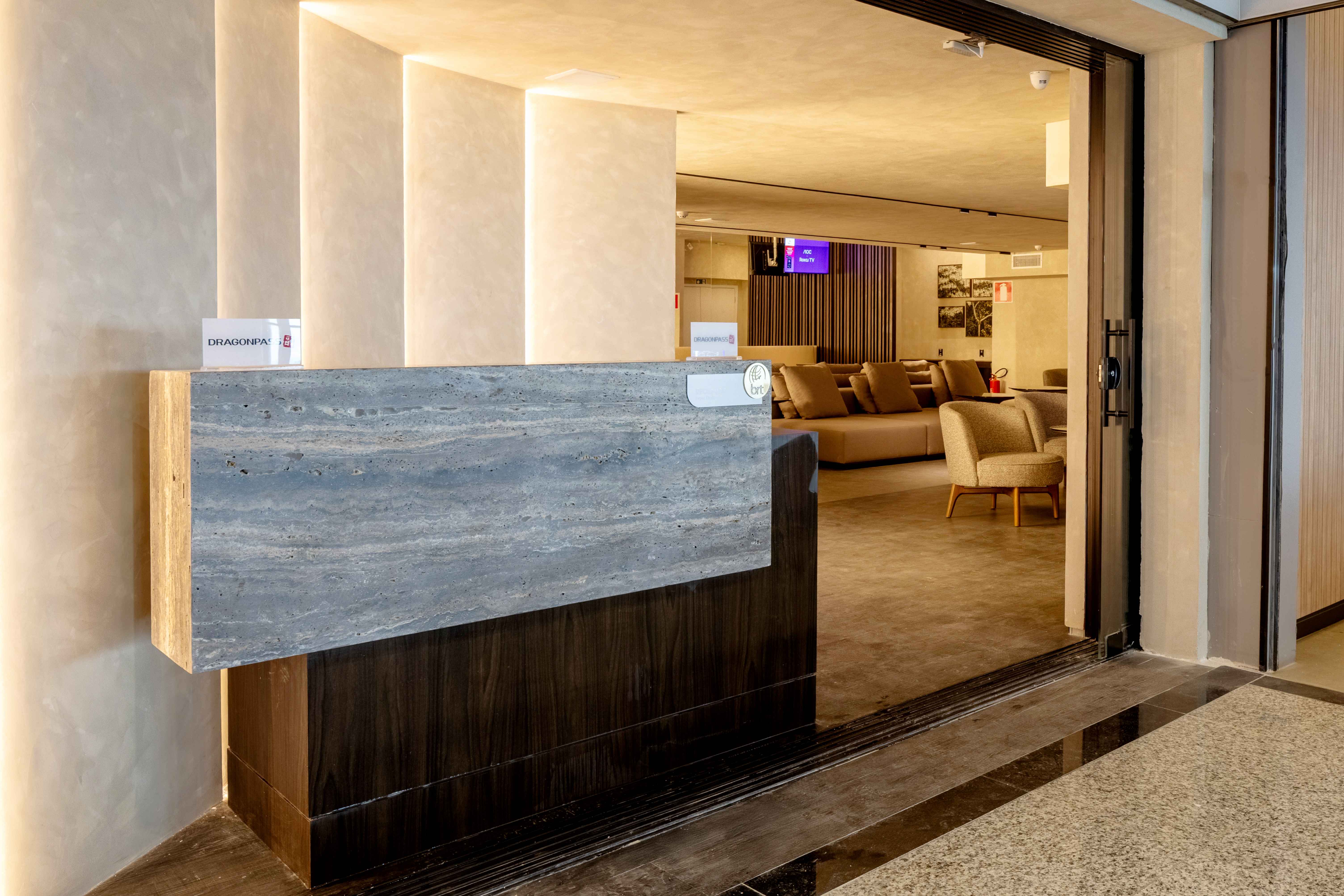 BRT Lounge Confins at Tancredo Neves International Airport (CNF)