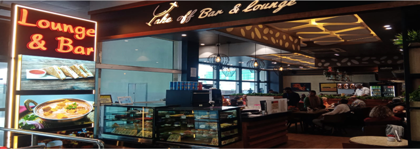 TAKE OFF BAR & LOUNGE