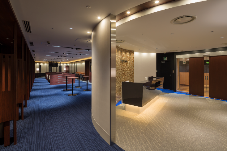 Lounge Osaka - interior view 3