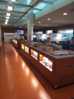 Airport Lounge - interior view 2