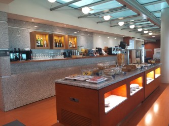 Airport Lounge - interior view 3