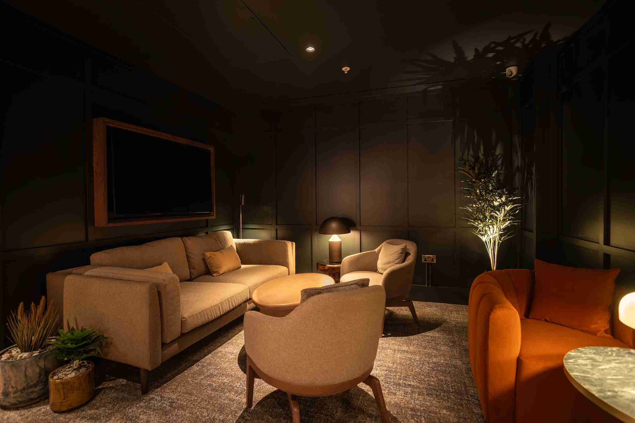 No1 Lounge - interior view 3