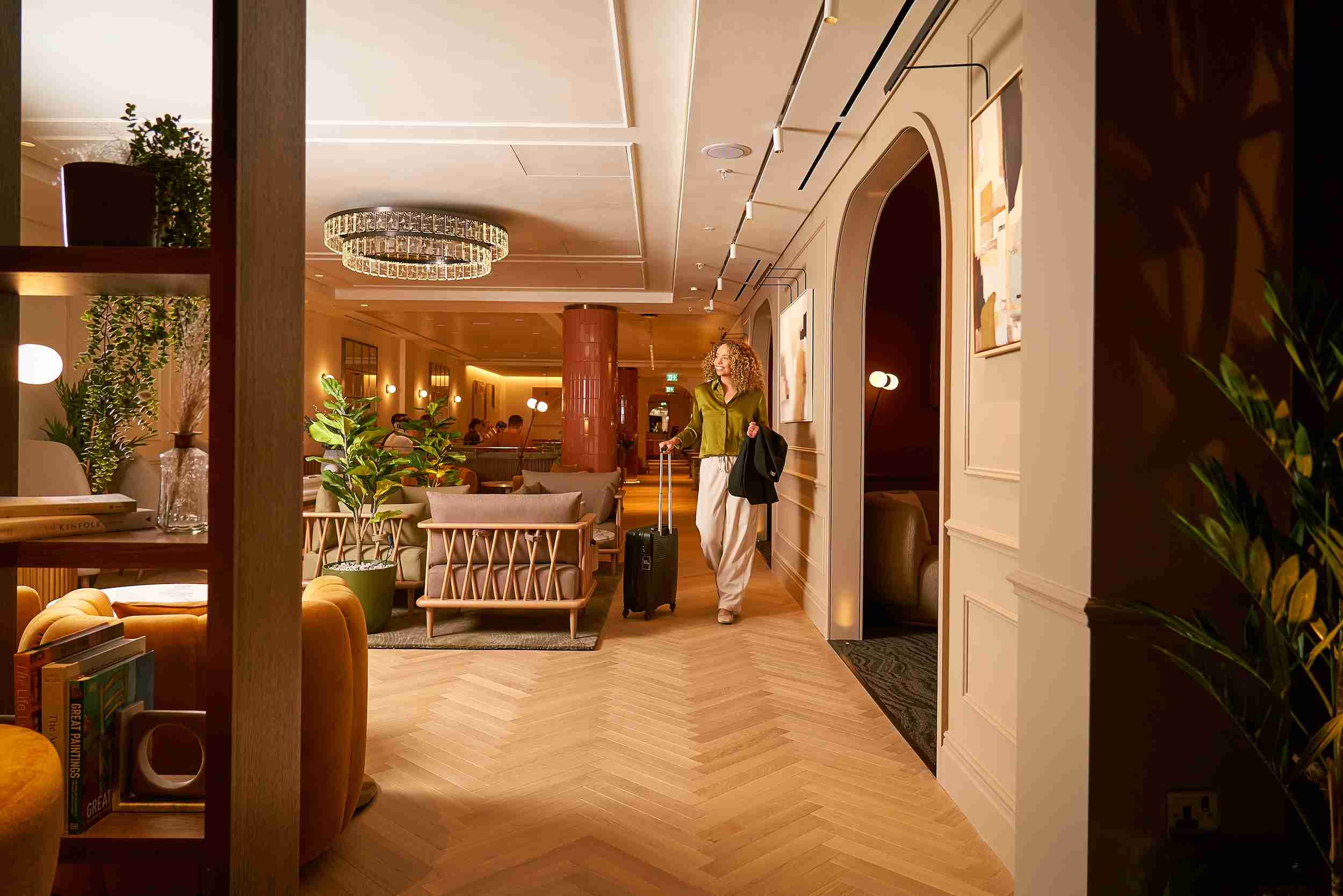 No1 Lounge - interior view 4