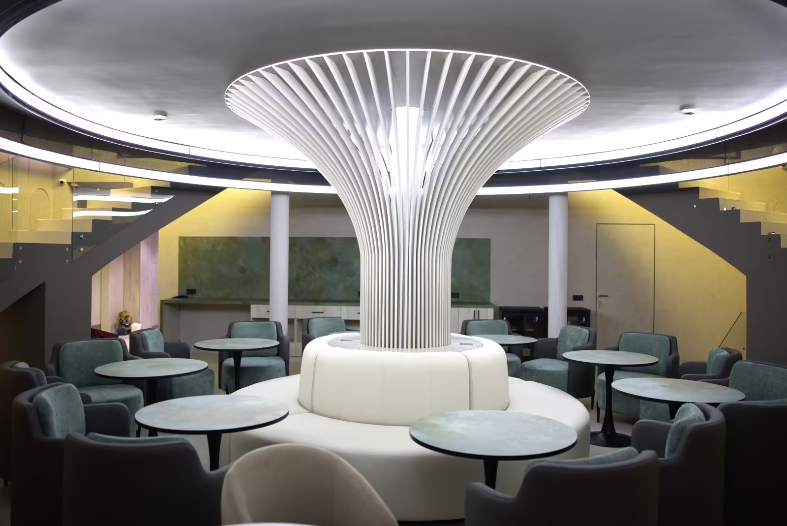 Anjir Business Lounge at Tashkent International Airport (TAS)