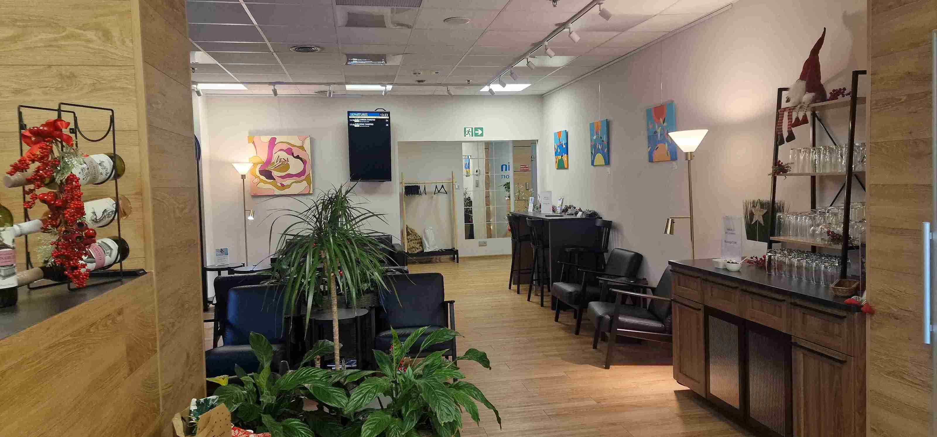 Mazovia Premium Lounge - interior view 2