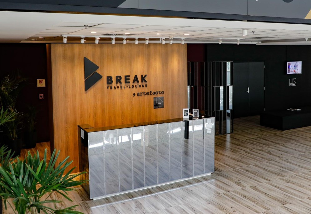 Break Travel Lounge at Afonso Pena International Airport (CWB)