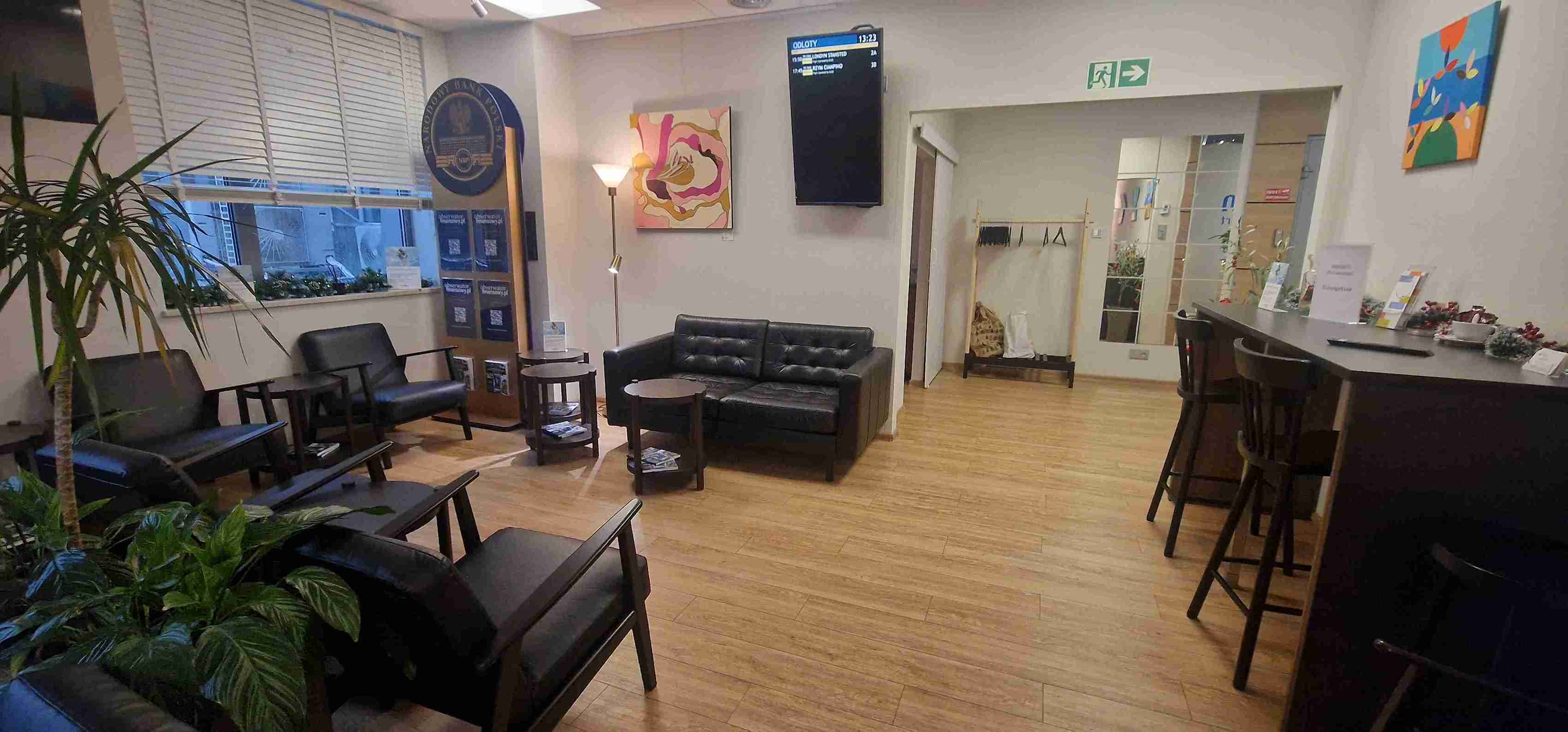 Mazovia Premium Lounge - interior view 3