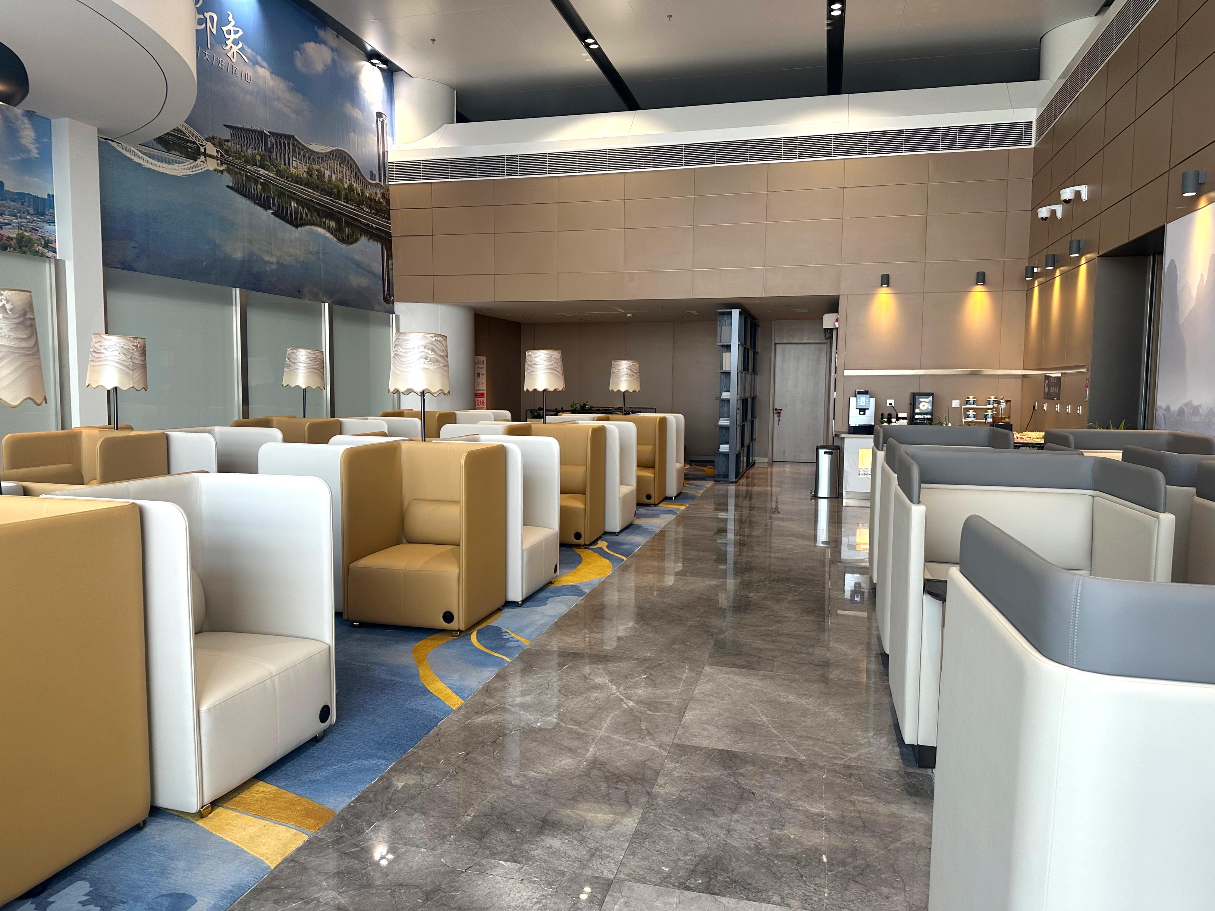 First Class Lounge 6 (T2 International)