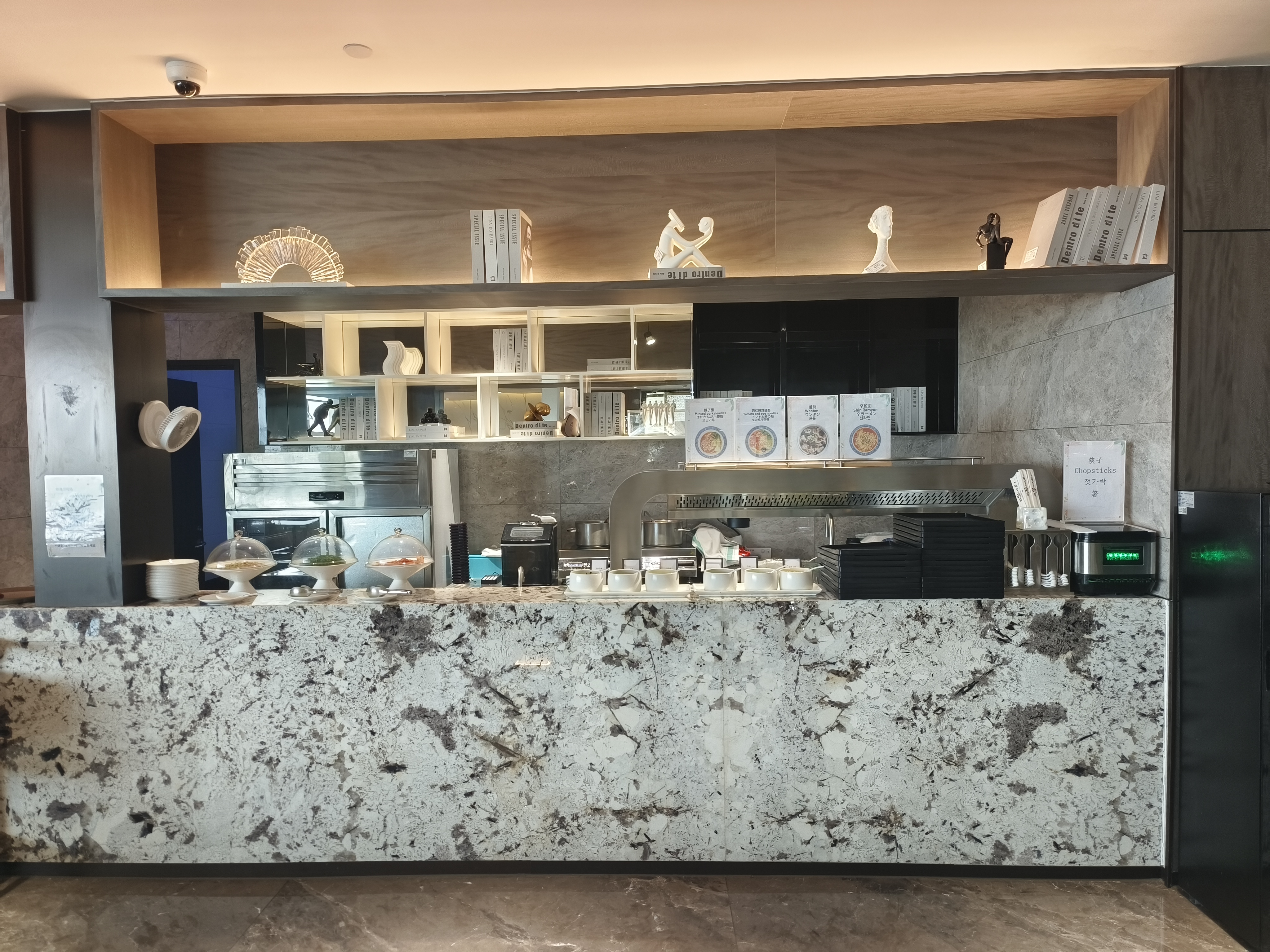 International Lounge VIP CLUB5 (T1 International) - interior view 3