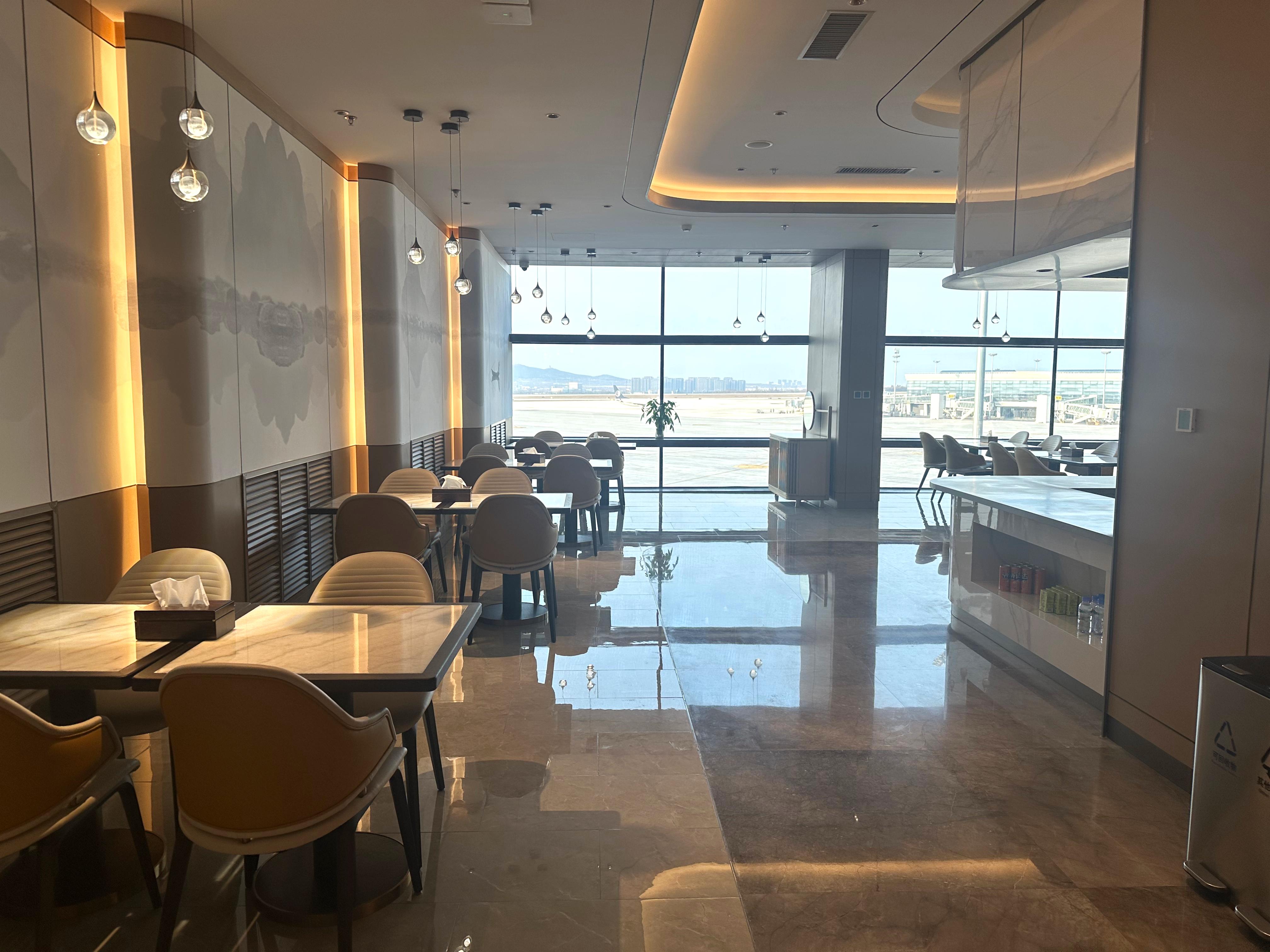 First Class Lounge 6 (T2 International)