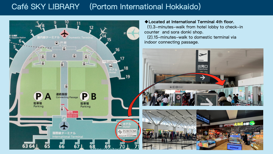 CAFÉ SKY LIBRARY