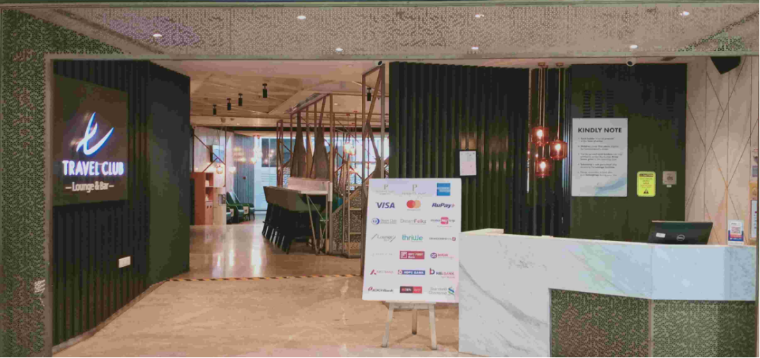 Travel Club Lounge Extension at Subhas Chandra Bose Airport (CCU)