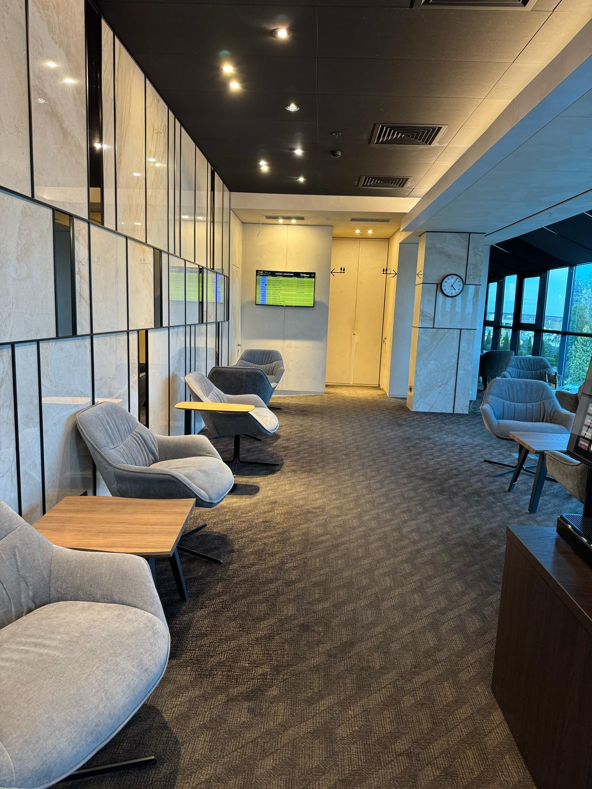 Business Lounge at Chisinau International Airport (RMO)