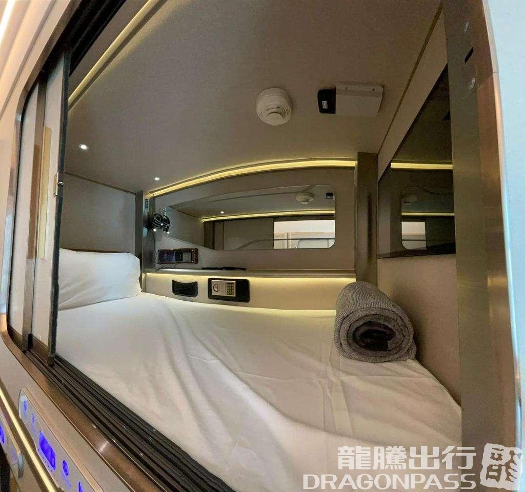 Sleeping Pods - Gulf Spa