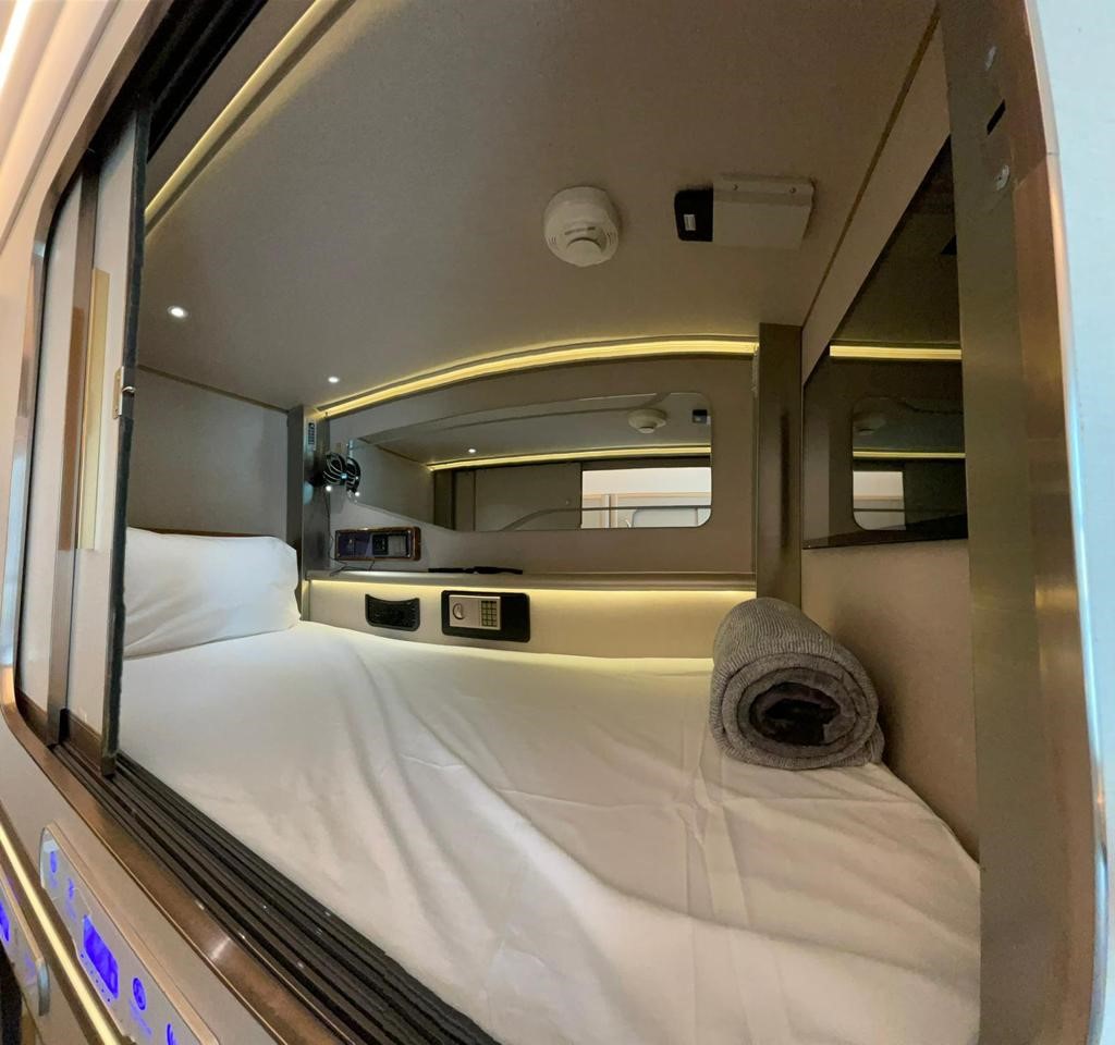 Sleeping Pods - Gulf Spa at Bahrain International Airport (BAH)