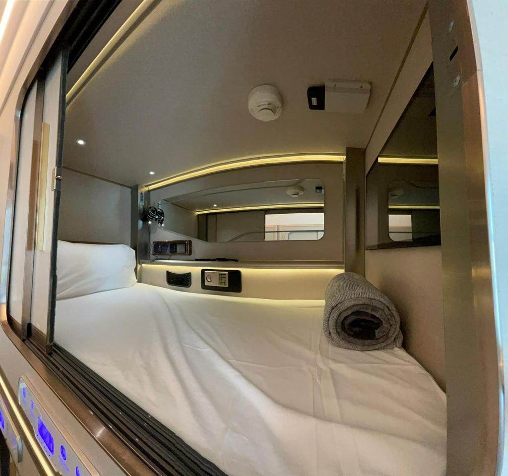 Sleeping Pods - Gulf Spa