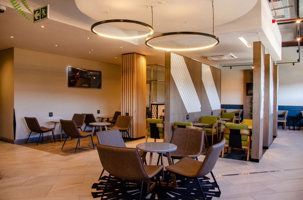 Bidvest Premier Lounge - interior view 4