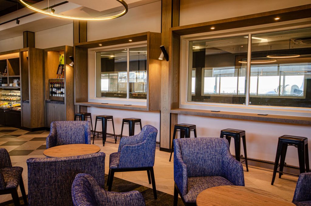 Bidvest Premier Lounge - interior view 3