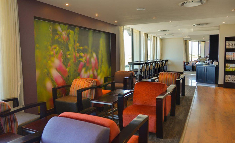 Bidvest Premier Lounge - interior view 4