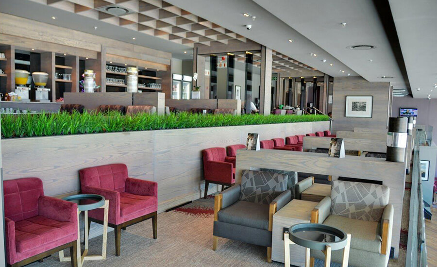 Bidvest Premier Lounge - interior view 4