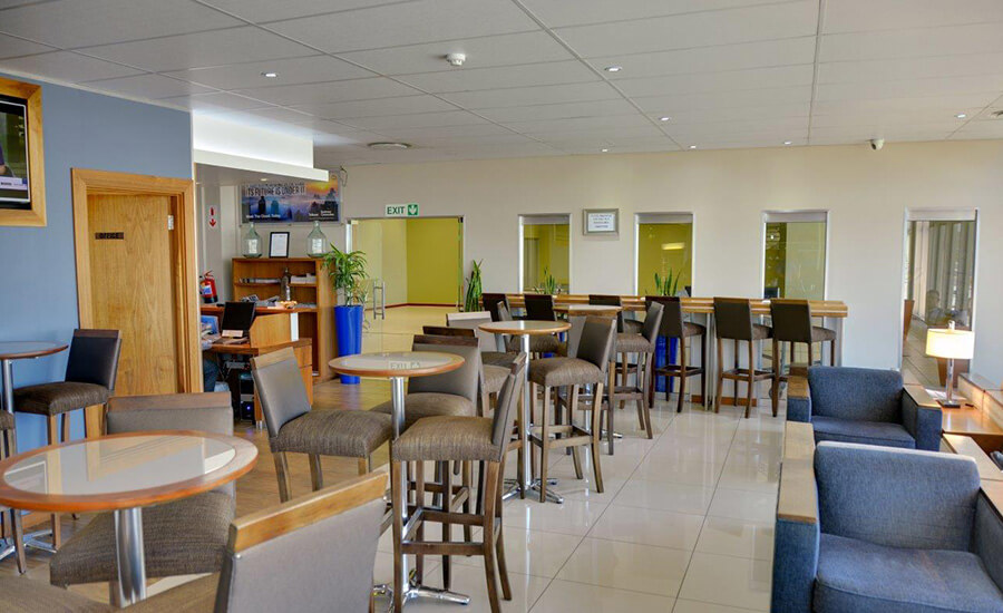Bidvest Premier Lounge - interior view 3