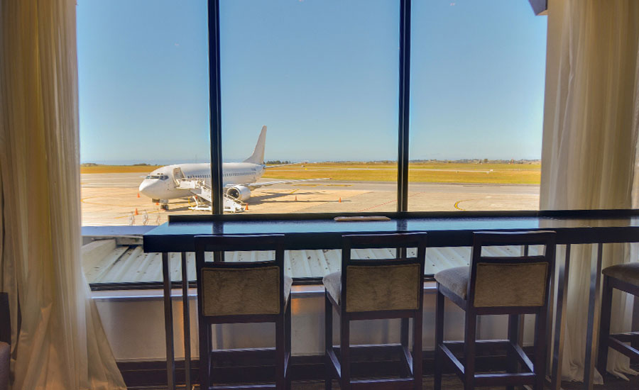 Bidvest Premier Lounge - interior view 2