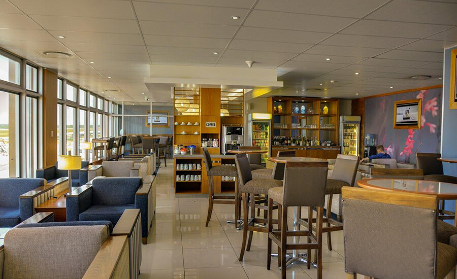 Bidvest Premier Lounge at Chief Dawid Stuurman International Airport (PLZ)