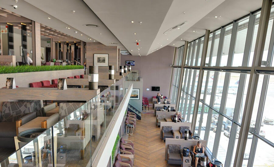Bidvest Premier Lounge - interior view 2