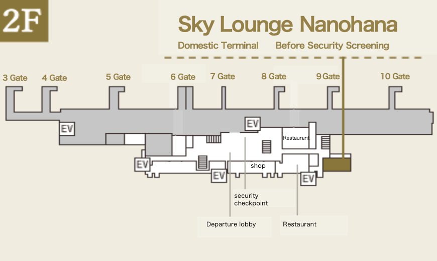 Sky Lounge Nanohana
