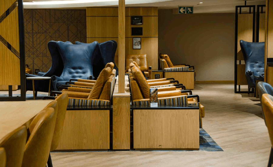 Bidvest Premier Lounge (International) - interior view 4