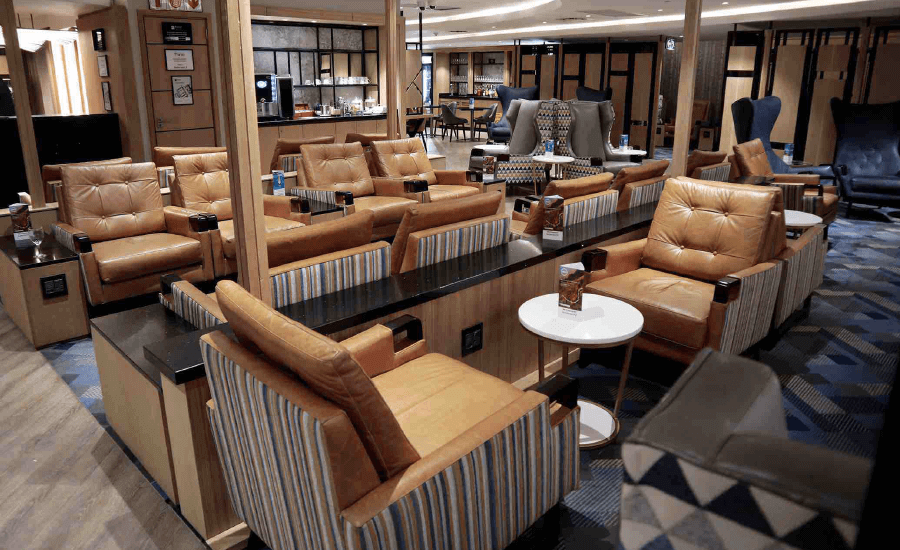 Bidvest Premier Lounge (International) at O.R. Tambo International Airport (JNB)