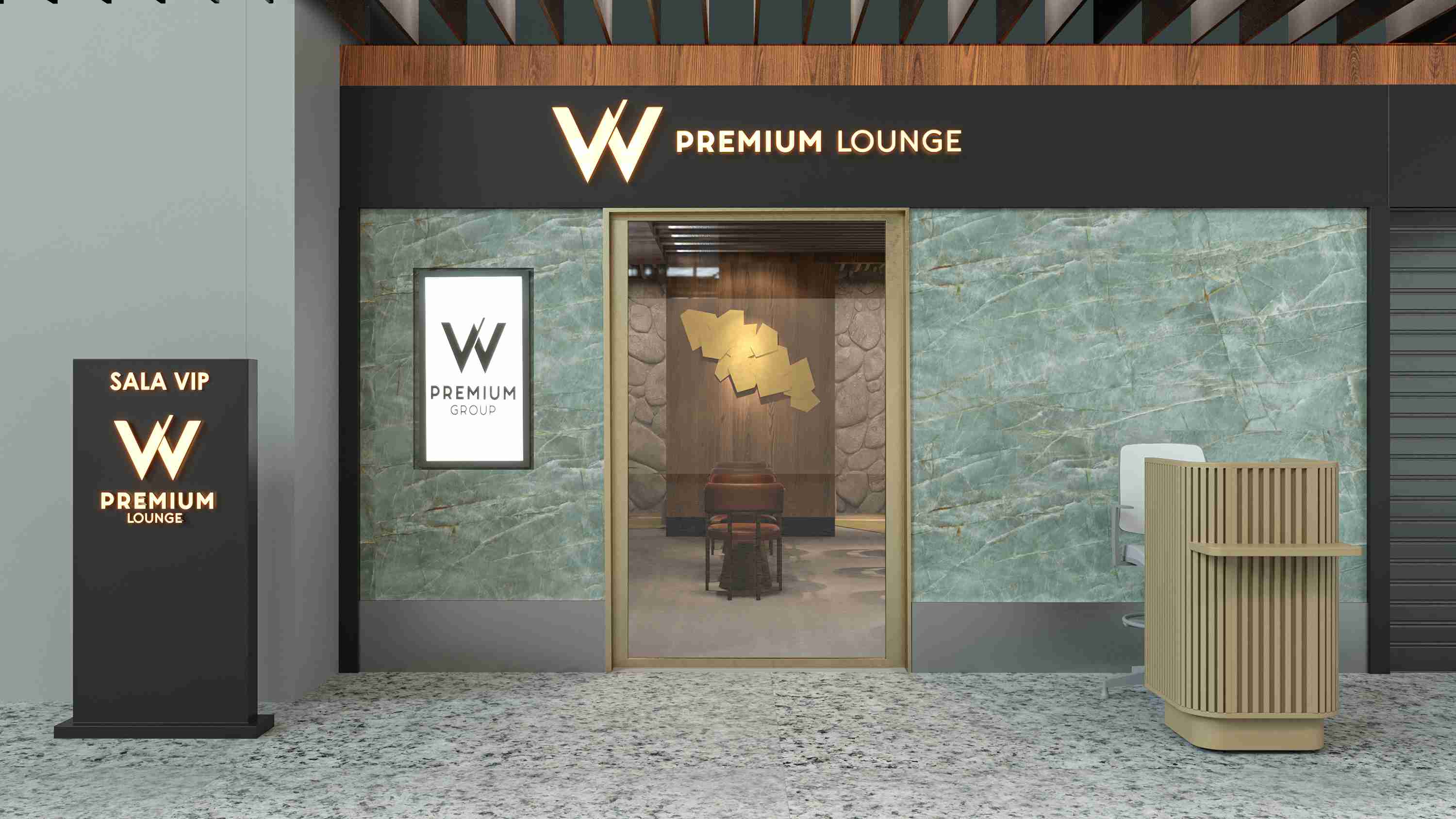 W Premium Lounge Fortaleza International at Pinto Martins International Airport (FOR)