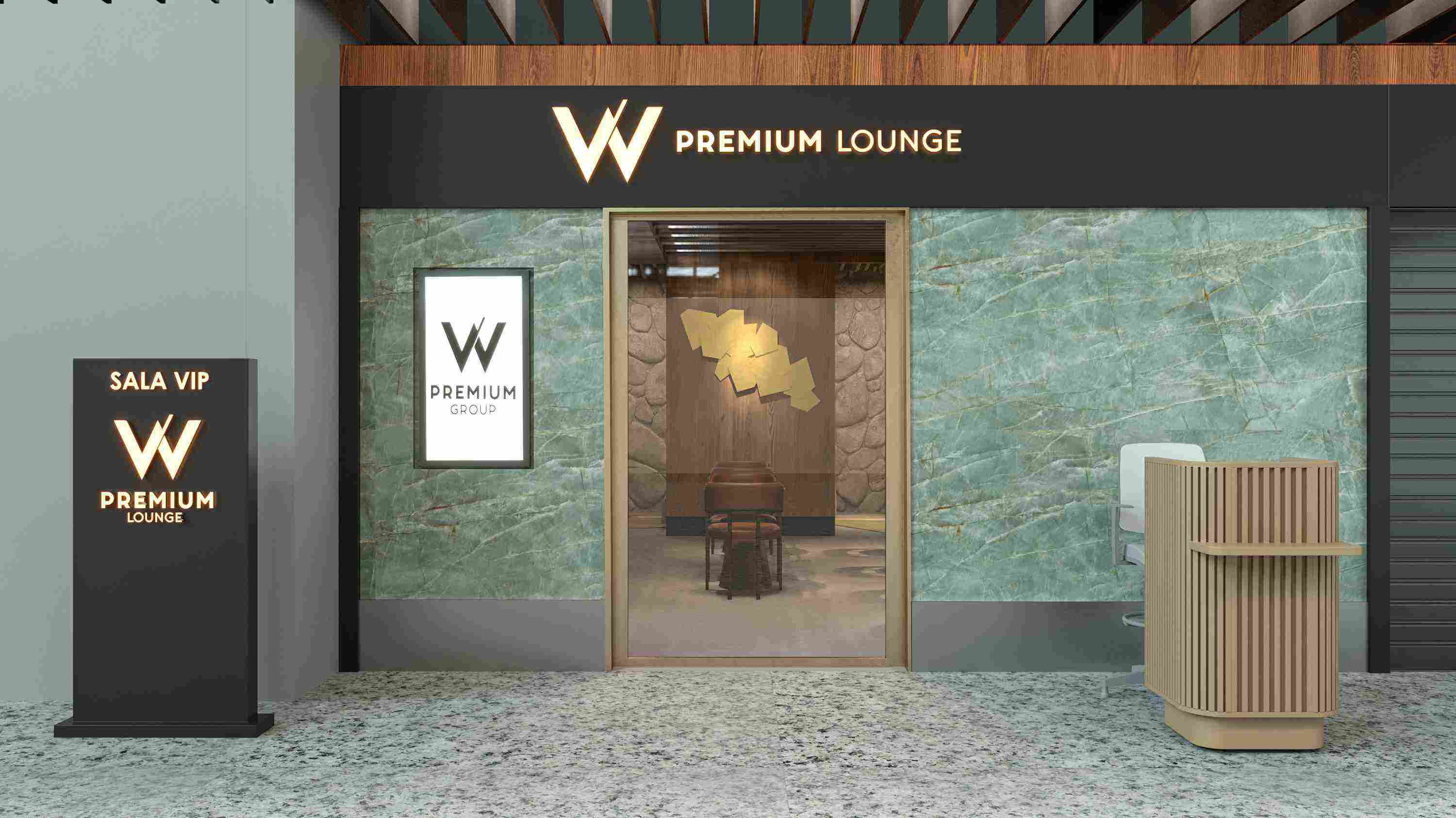 W Premium Lounge Fortaleza International