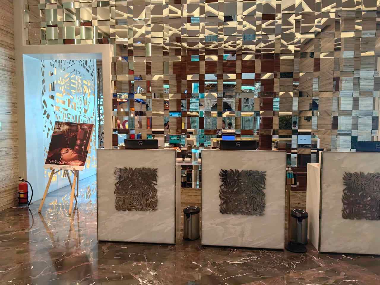 Adani East Lounge