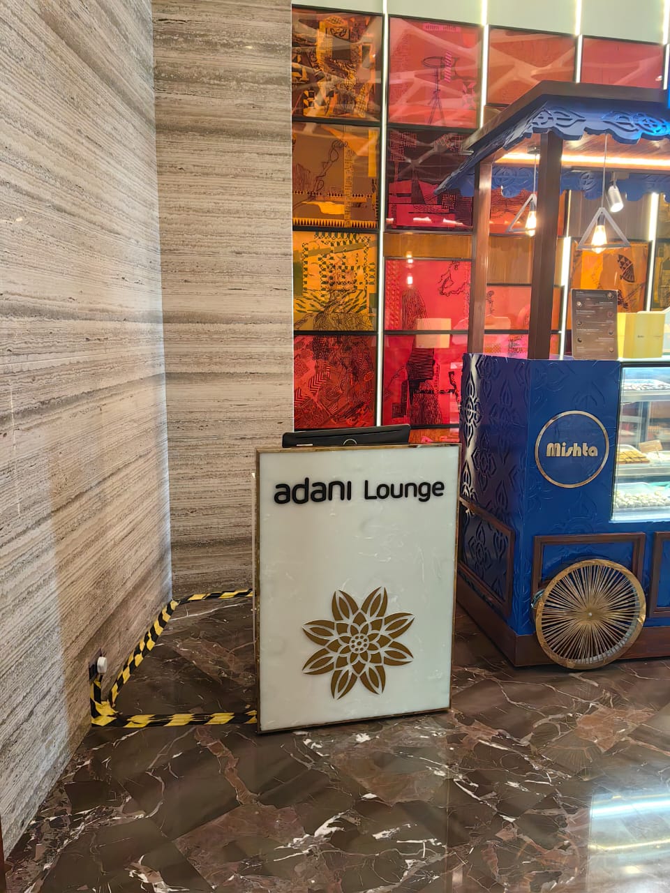Adani Silver International Lounge