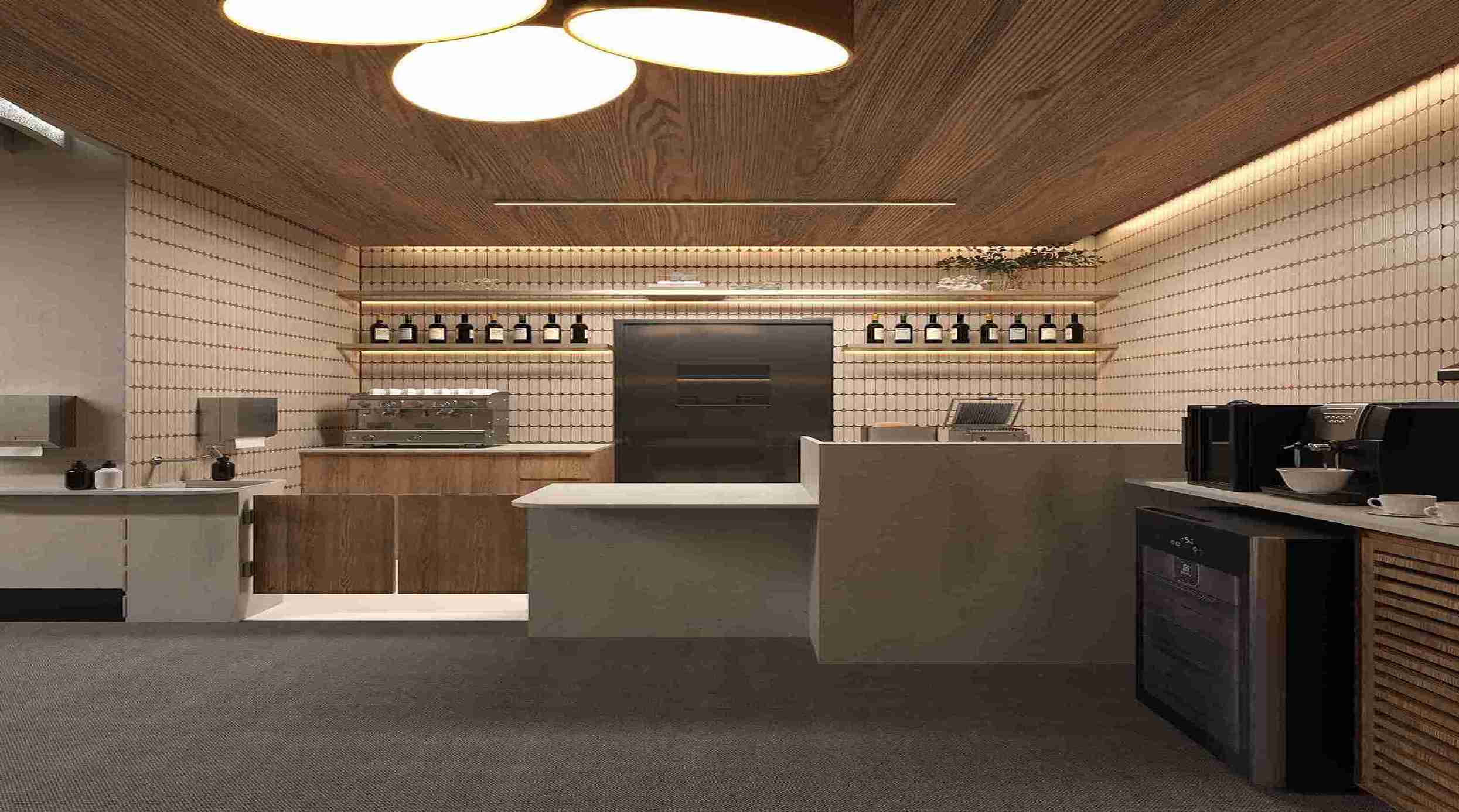 W Premium Lounge Fortaleza International - interior view 4