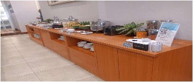 Concordia Lounge (Domestic) - interior view 3