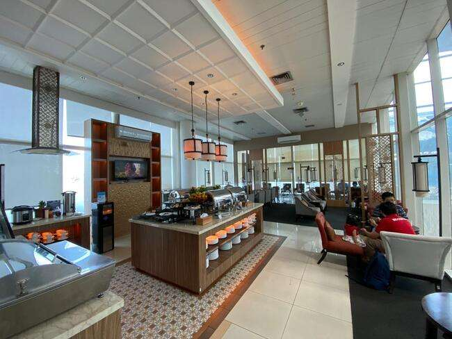 Saphire Lounge(Domestic) - interior view 4