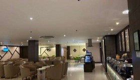 Concordia Lounge (Domestic) - interior view 3