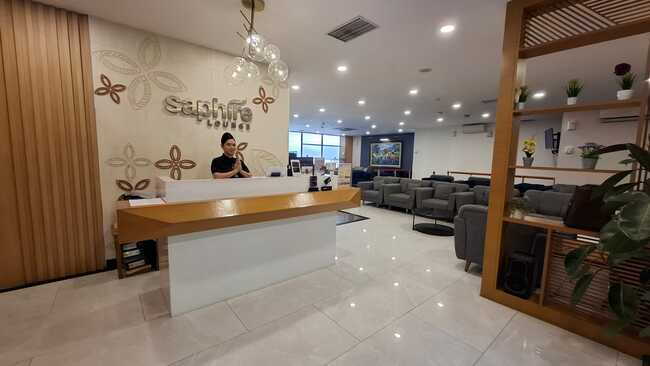Saphire Lounge